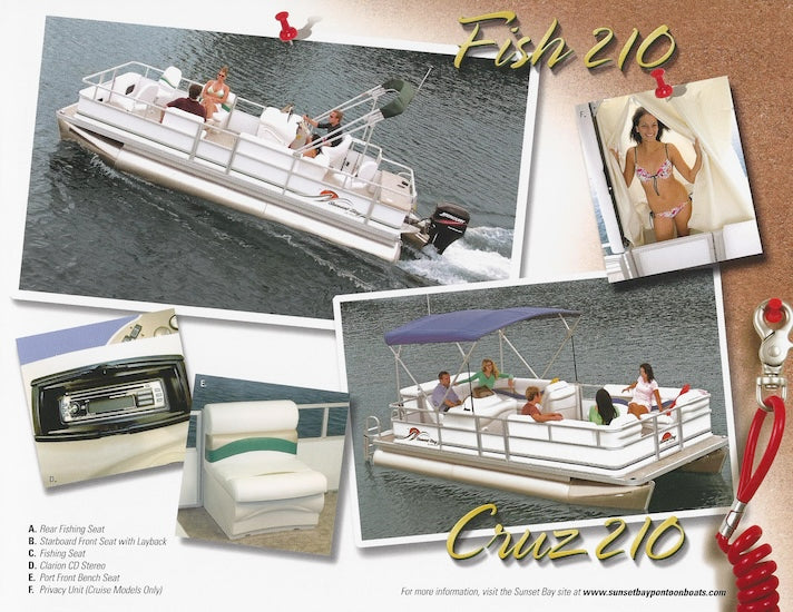 Crest 2006 Sunset Bay Brochure