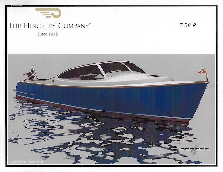 Hinckley Talaria 38R Brochure Package