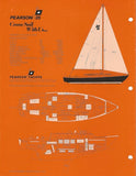 Pearson 35 Brochure