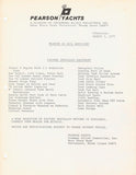 Pearson 35 Brochure