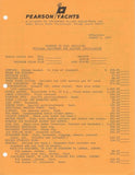 Pearson 35 Brochure