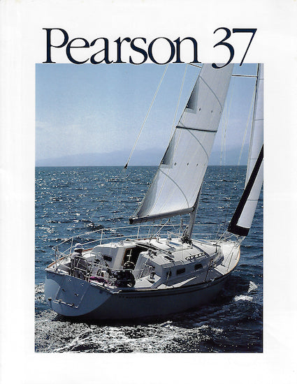 Pearson 37 Brochure