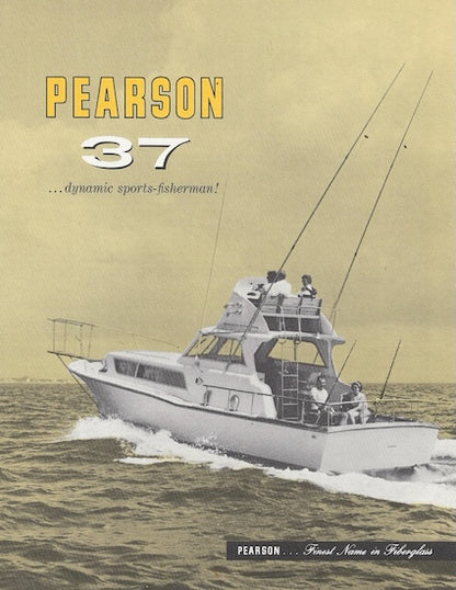 Pearson 37 Convertible Digital Brochure