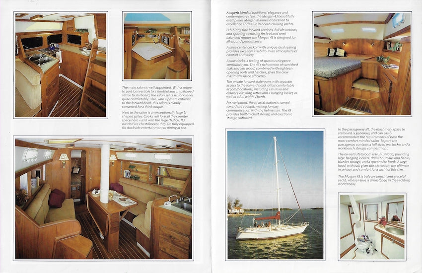 Morgan 43 Brochure