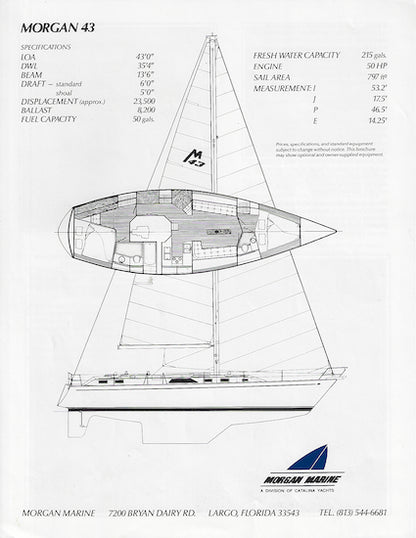 Morgan 43 Brochure