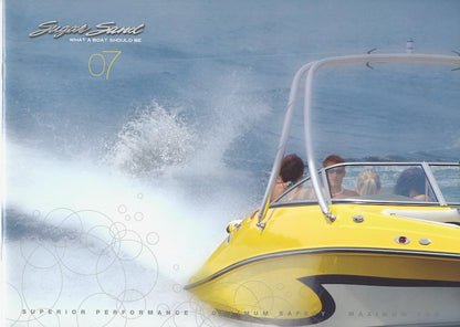 Sugar Sand 2007 Brochure