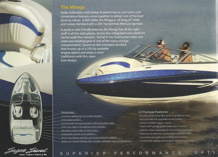 Sugar Sand 2007 Brochure