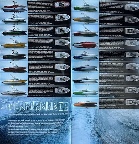 Ski Centurion 2007 Poster Brochure