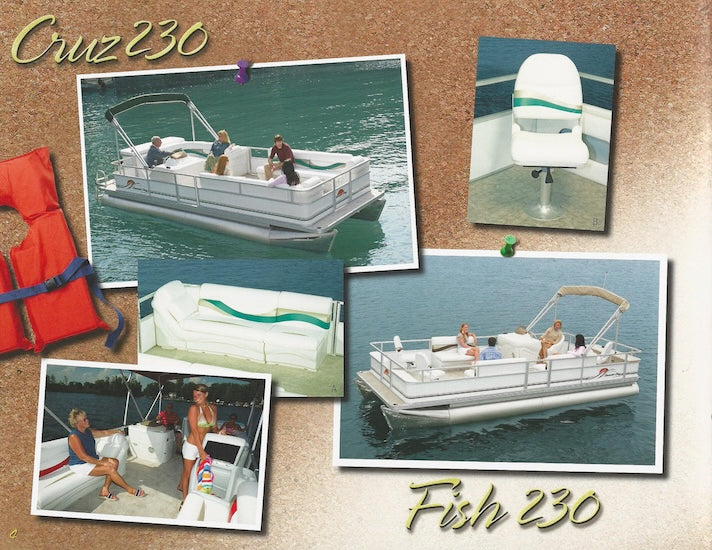 Crest 2007 Sunset Bay Brochure