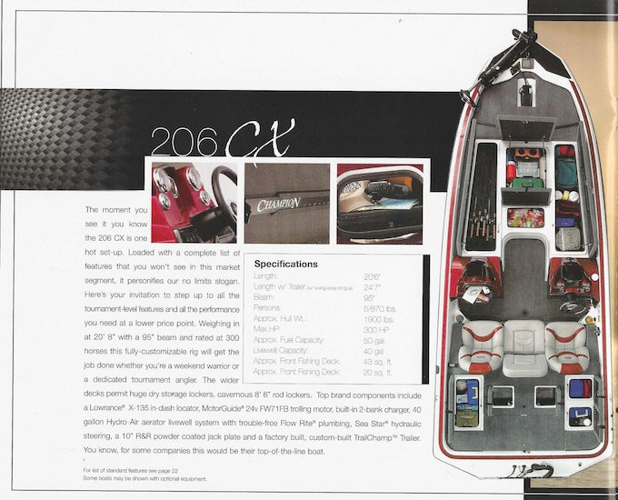 Champion 2007 Freshwater Brochure