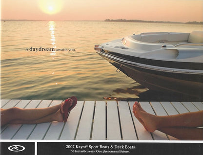 Kayot 2007 Brochure
