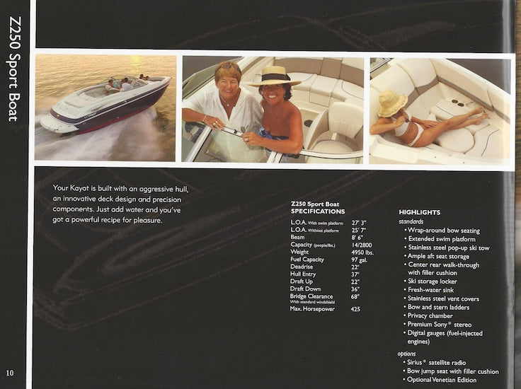 Kayot 2007 Brochure