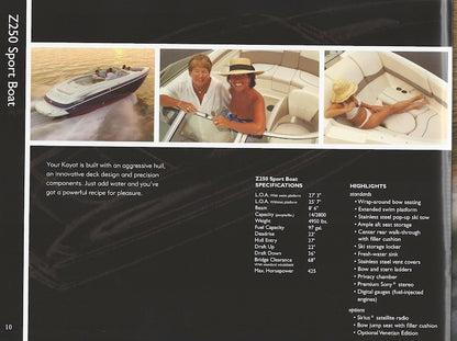 Kayot 2007 Brochure