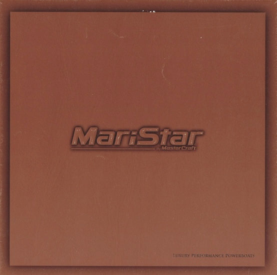 Mastercraft 2000 MariStar Brochure