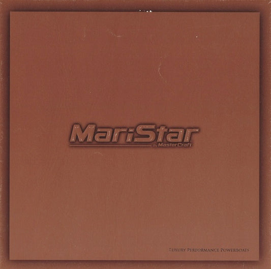 Mastercraft 2000 MariStar Brochure
