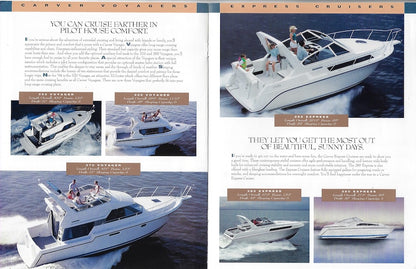Carver 1994 Abbreviated Brochure