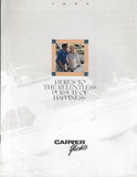 Carver 1994 Abbreviated Brochure