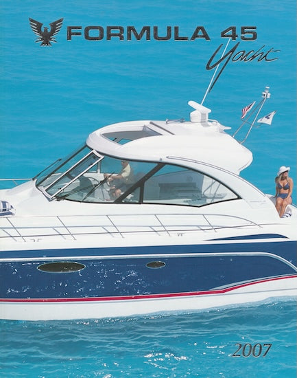 Formula 2007 Yacht 45 Brochure