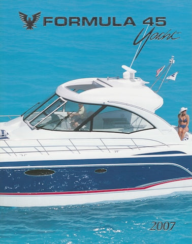 Formula 2007 Yacht 45 Brochure