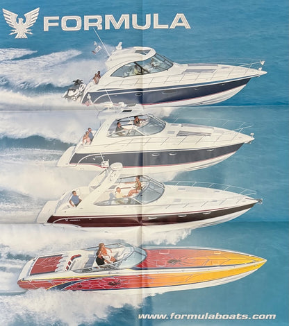 Formula 2007 Poster Brochure
