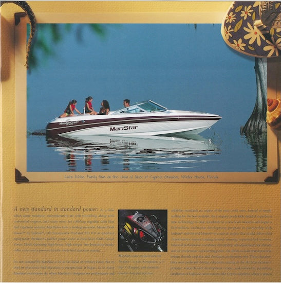 Mastercraft 2000 MariStar Brochure