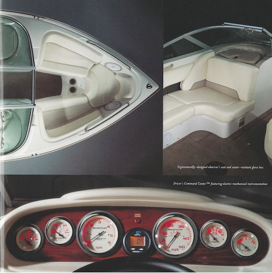 Mastercraft 2000 MariStar Brochure