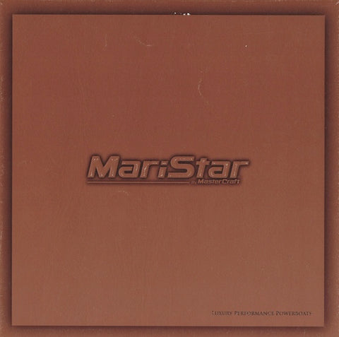 Mastercraft 2000 MariStar Brochure
