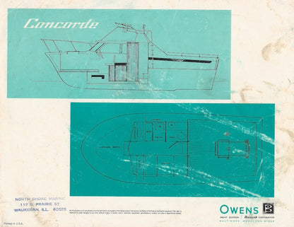 Owens Concorde 27 Sport Fisherman Brochure