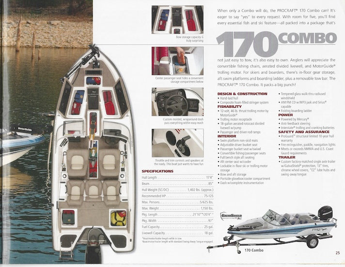 Procraft 2007 Brochure