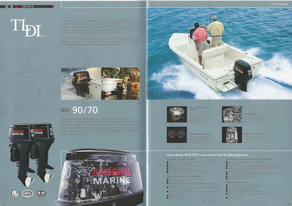 Nissan 2007 Outboard Brochure