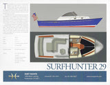 Hunt Surfhunter 29 Brochure