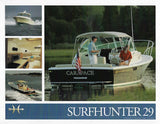 Hunt Surfhunter 29 Brochure