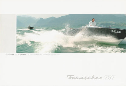 Frauscher 757 St Tropez Brochure
