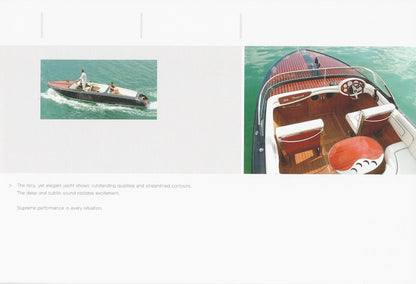Frauscher 757 St Tropez Brochure