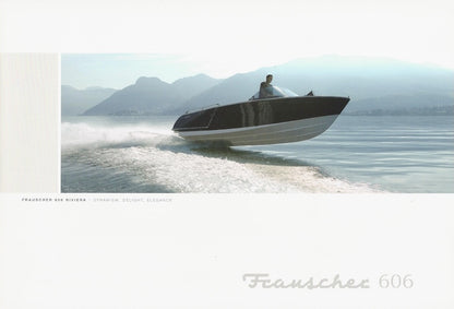 Frauscher 606 Riviera Brochure