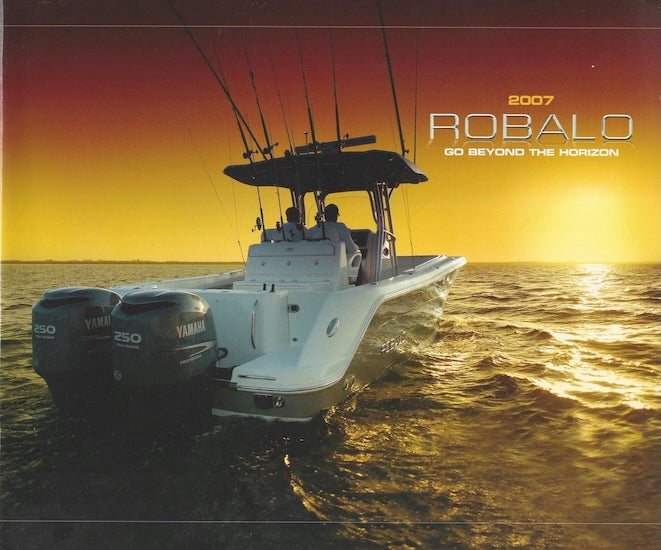 Robalo 2007 Brochure