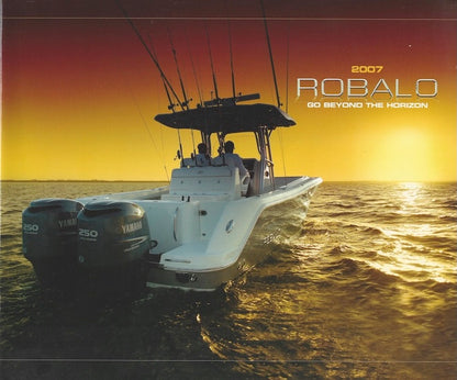 Robalo 2007 Brochure