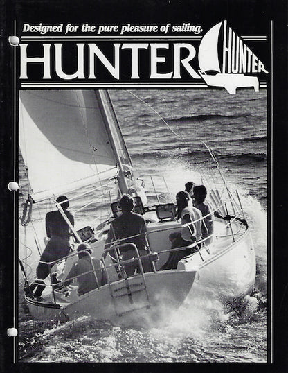 Hunter 1979 Brochure