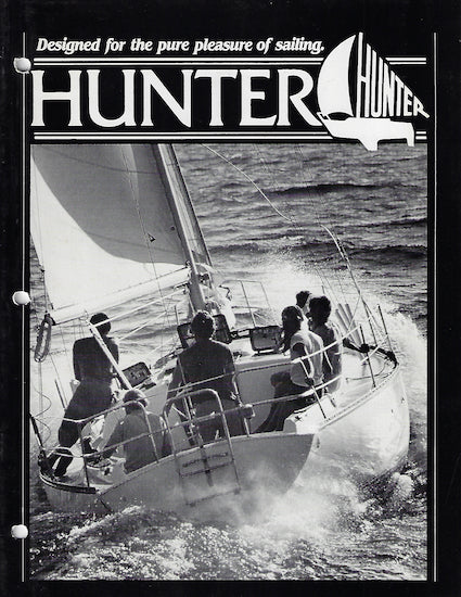Hunter 1979 Brochure