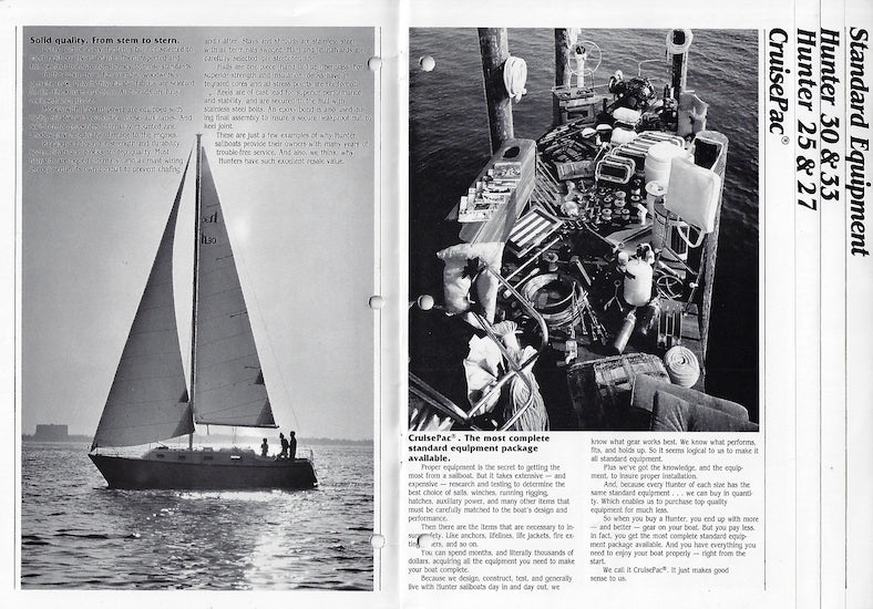 Hunter 1979 Brochure
