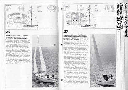 Hunter 1979 Brochure