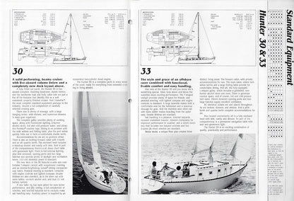 Hunter 1979 Brochure