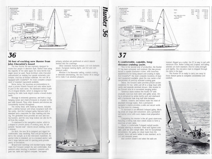 Hunter 1979 Brochure