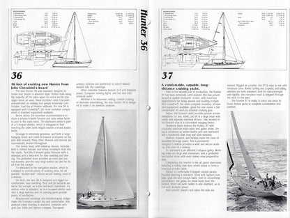 Hunter 1979 Brochure