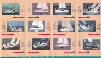 Hunter 1989 Brochure