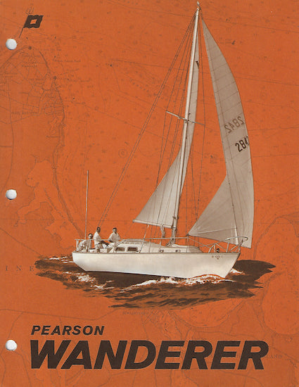 Pearson Wanderer 30 Brochure
