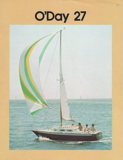 O'Day 27 Brochure