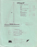 O'Day 27 Brochure