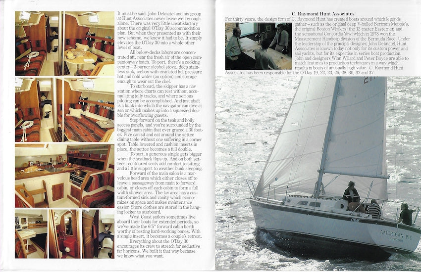 O'Day 30 Brochure