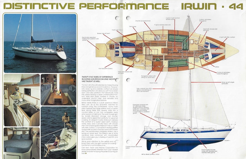 Irwin 44 Brochure